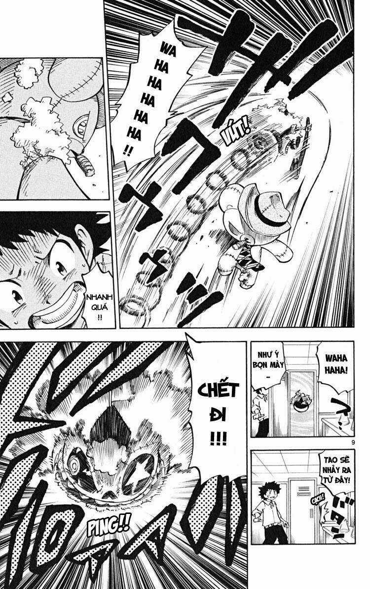 Phá Bỏ Lời Nguyền Chapter 3 trang 8