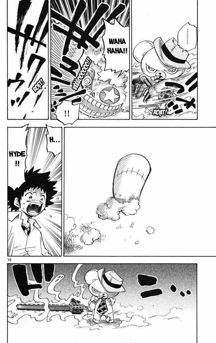 Phá Bỏ Lời Nguyền Chapter 3 trang 9