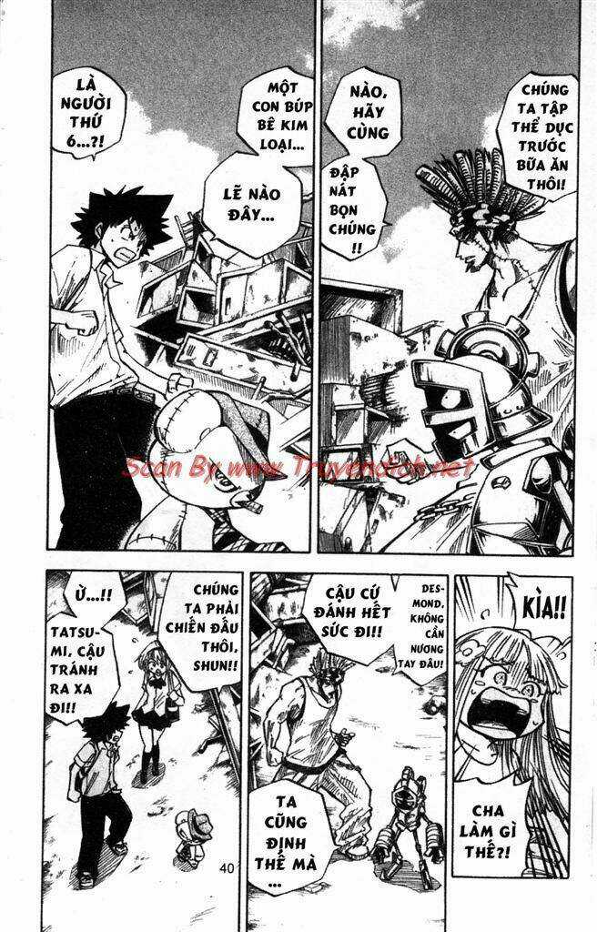 Phá Bỏ Lời Nguyền Chapter 30 trang 10