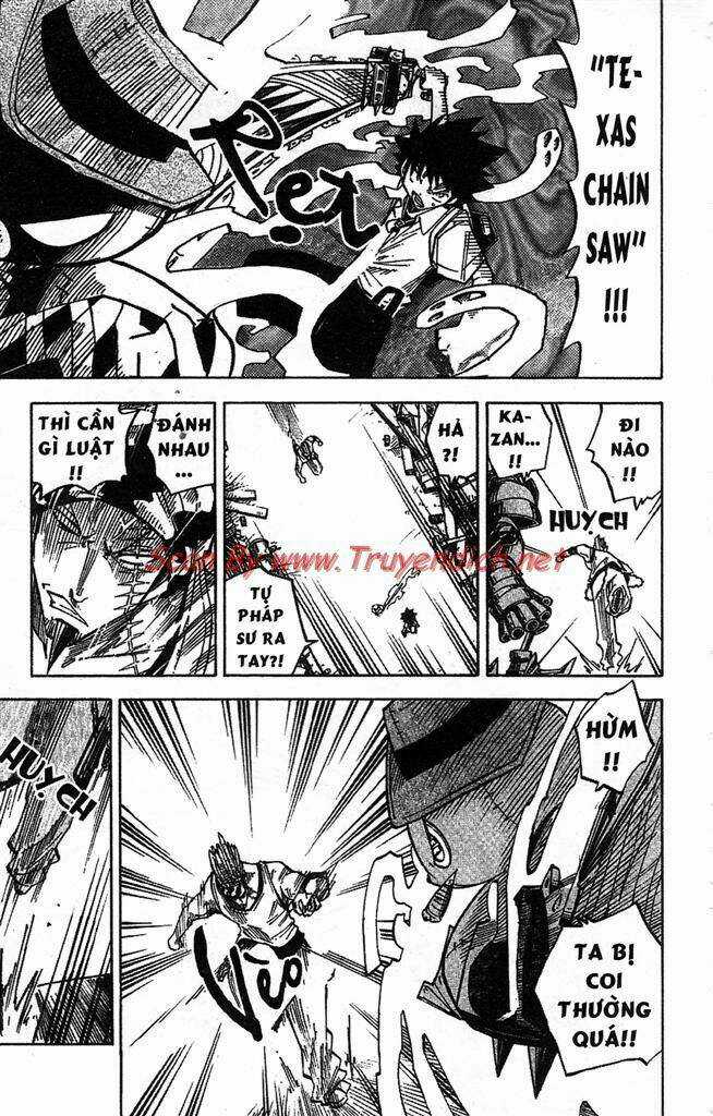 Phá Bỏ Lời Nguyền Chapter 30 trang 11