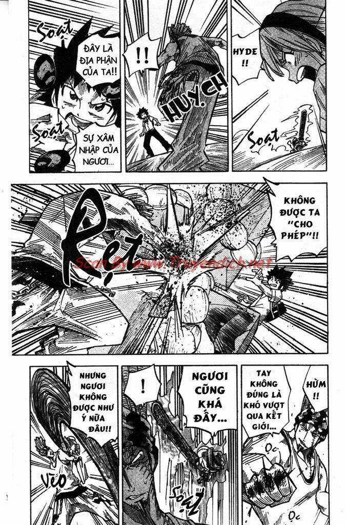 Phá Bỏ Lời Nguyền Chapter 30 trang 13