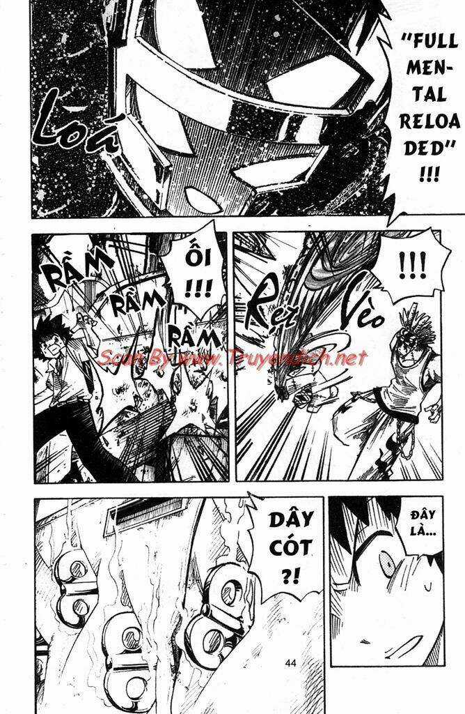 Phá Bỏ Lời Nguyền Chapter 30 trang 14