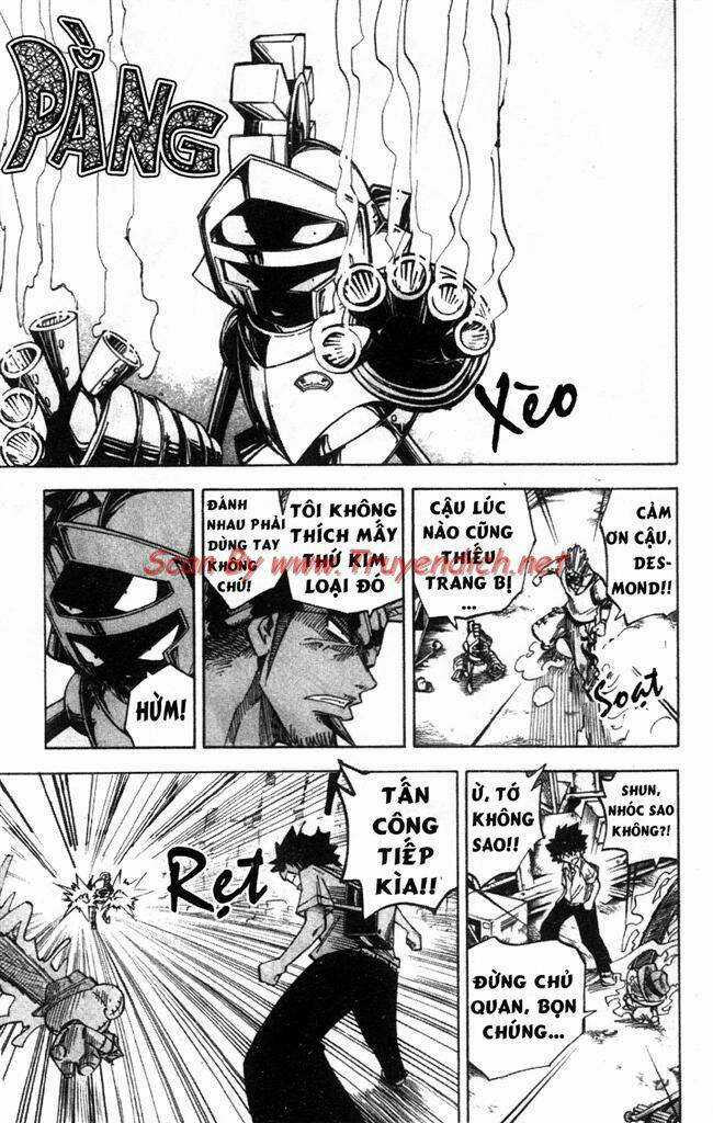 Phá Bỏ Lời Nguyền Chapter 30 trang 15