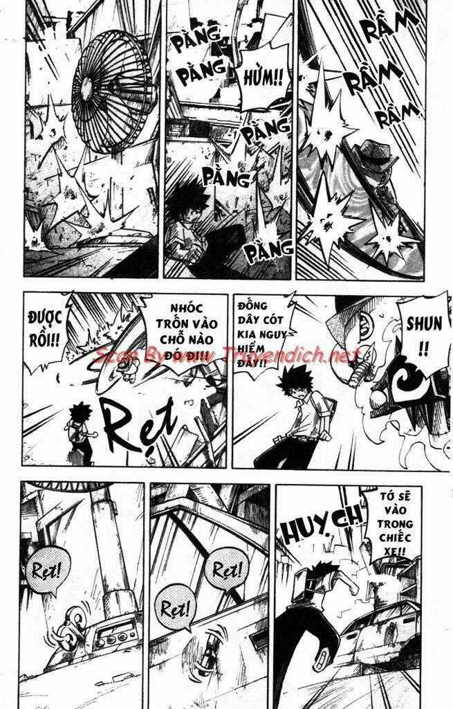 Phá Bỏ Lời Nguyền Chapter 30 trang 16