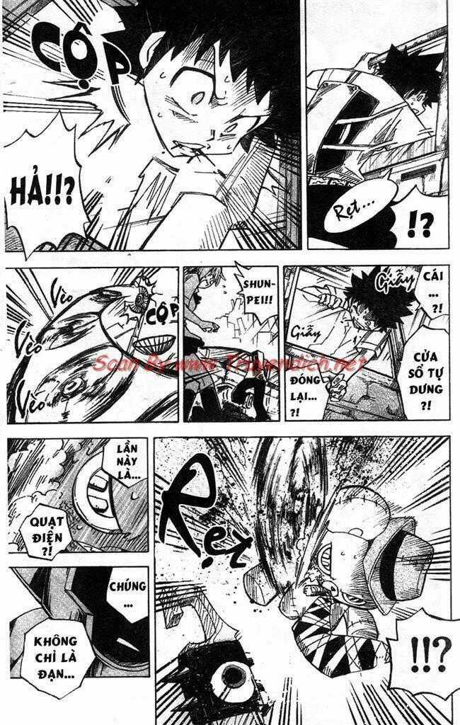 Phá Bỏ Lời Nguyền Chapter 30 trang 17