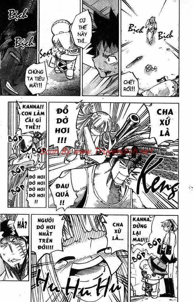 Phá Bỏ Lời Nguyền Chapter 30 trang 2