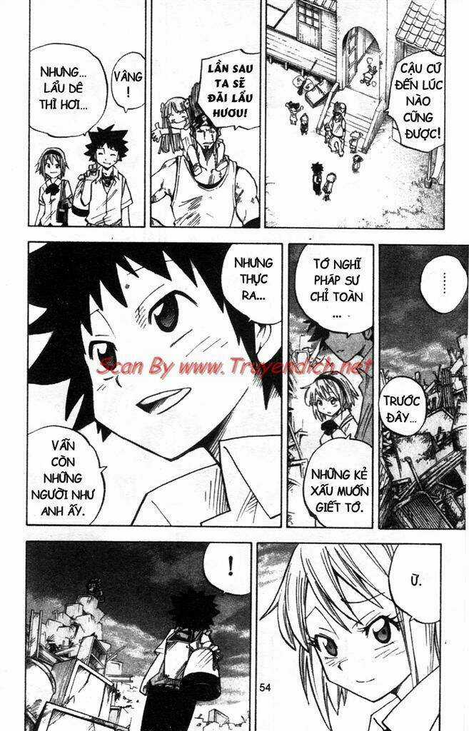 Phá Bỏ Lời Nguyền Chapter 30 trang 7