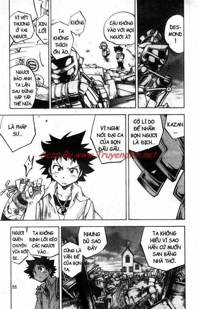 Phá Bỏ Lời Nguyền Chapter 30 trang 8