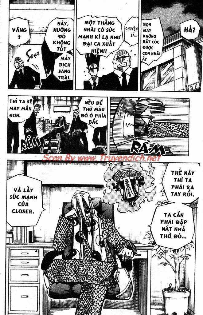 Phá Bỏ Lời Nguyền Chapter 30 trang 9