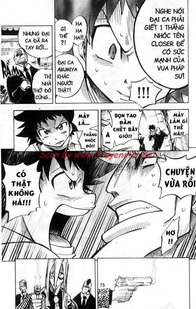 Phá Bỏ Lời Nguyền Chapter 31 trang 10