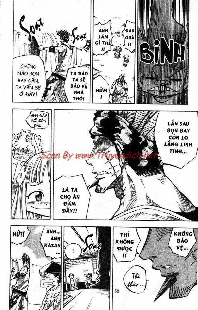 Phá Bỏ Lời Nguyền Chapter 31 trang 11