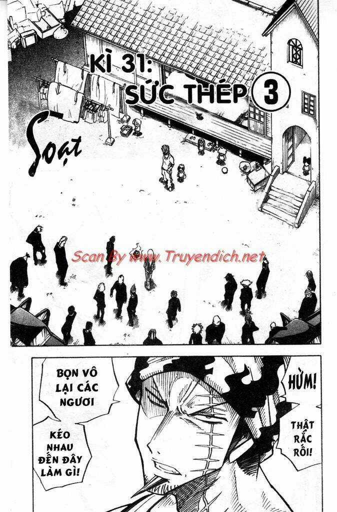 Phá Bỏ Lời Nguyền Chapter 31 trang 13