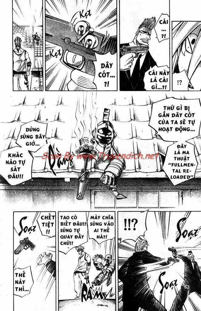 Phá Bỏ Lời Nguyền Chapter 31 trang 16