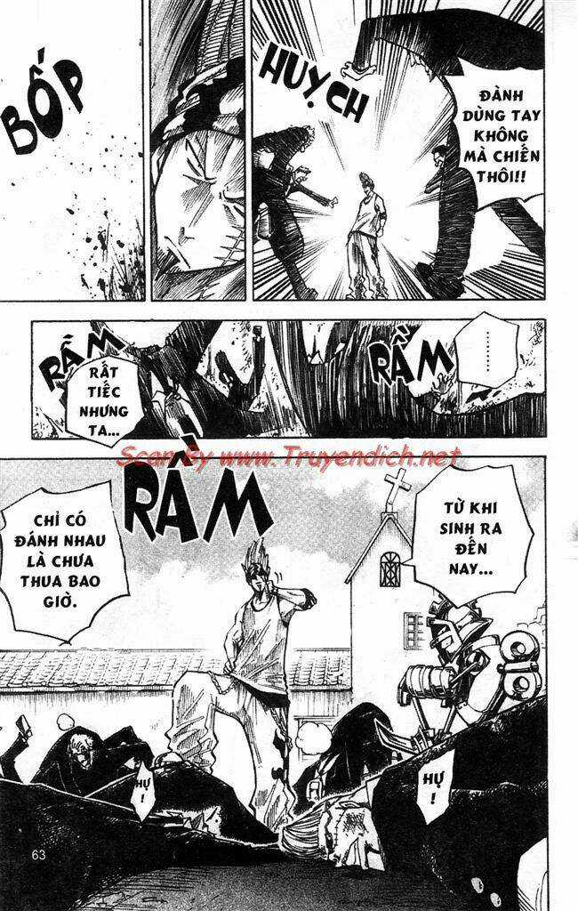 Phá Bỏ Lời Nguyền Chapter 31 trang 17