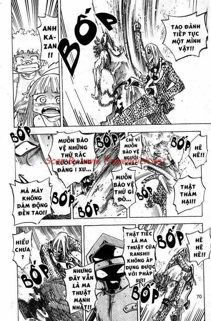 Phá Bỏ Lời Nguyền Chapter 31 trang 5