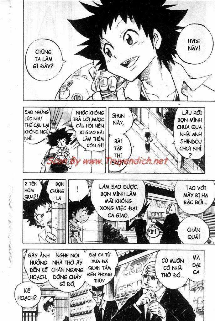 Phá Bỏ Lời Nguyền Chapter 31 trang 9