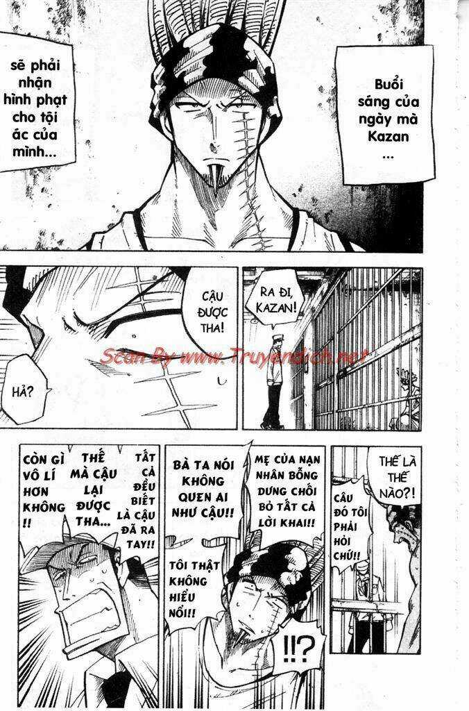 Phá Bỏ Lời Nguyền Chapter 32 trang 12