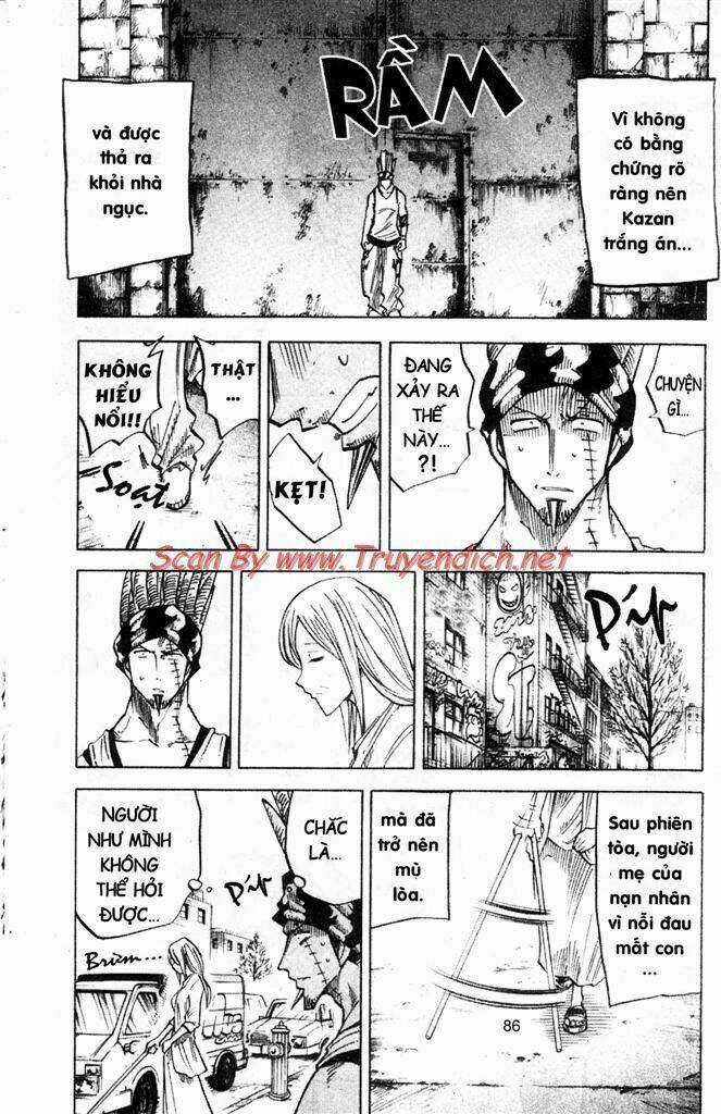 Phá Bỏ Lời Nguyền Chapter 32 trang 13
