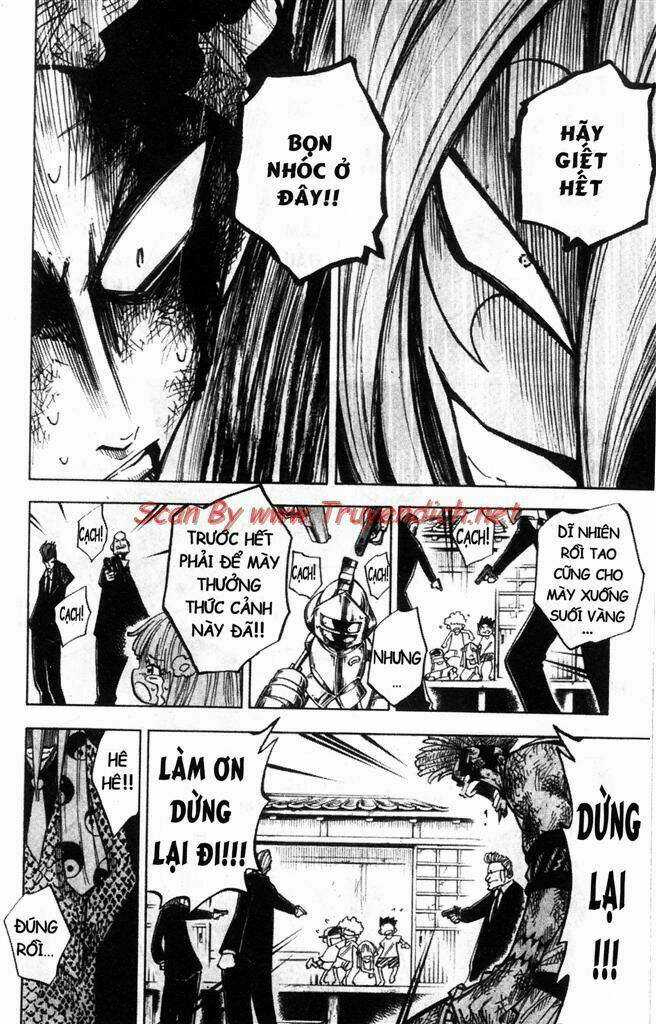 Phá Bỏ Lời Nguyền Chapter 32 trang 15