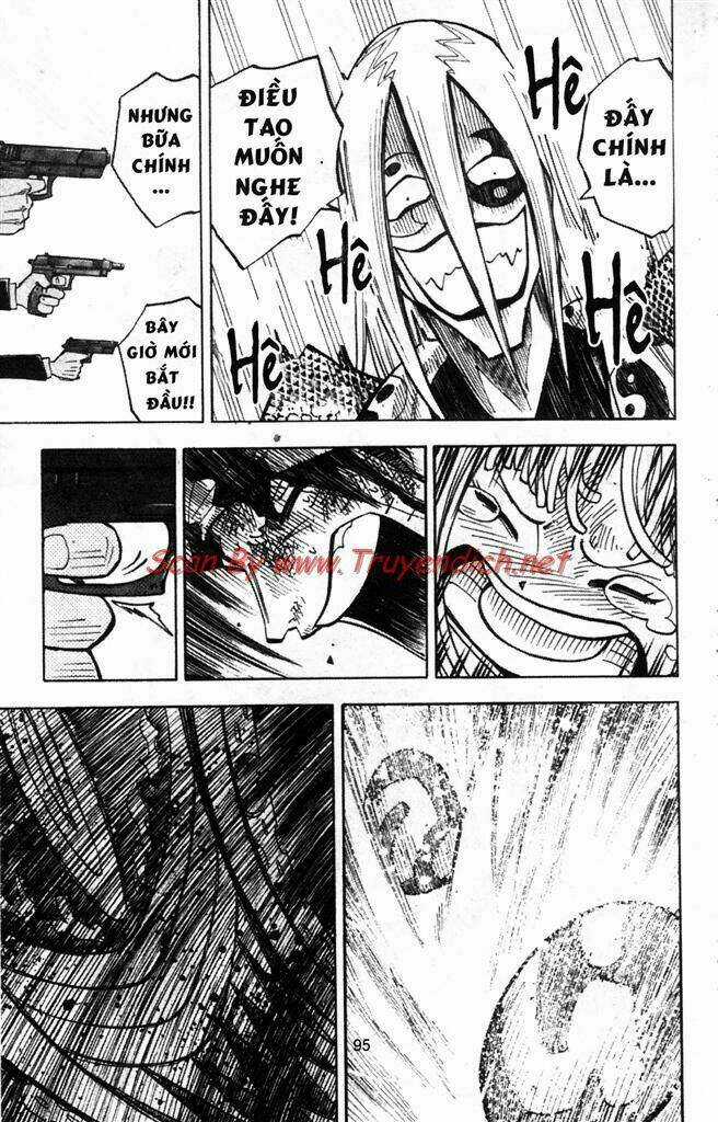 Phá Bỏ Lời Nguyền Chapter 32 trang 16