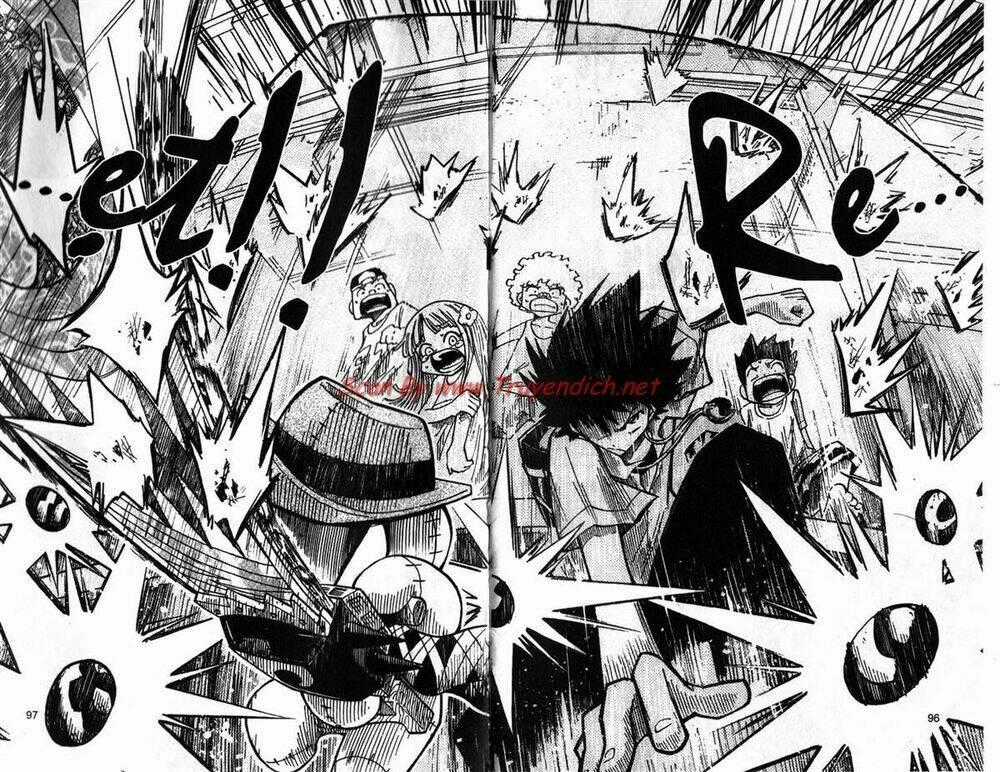 Phá Bỏ Lời Nguyền Chapter 32 trang 17