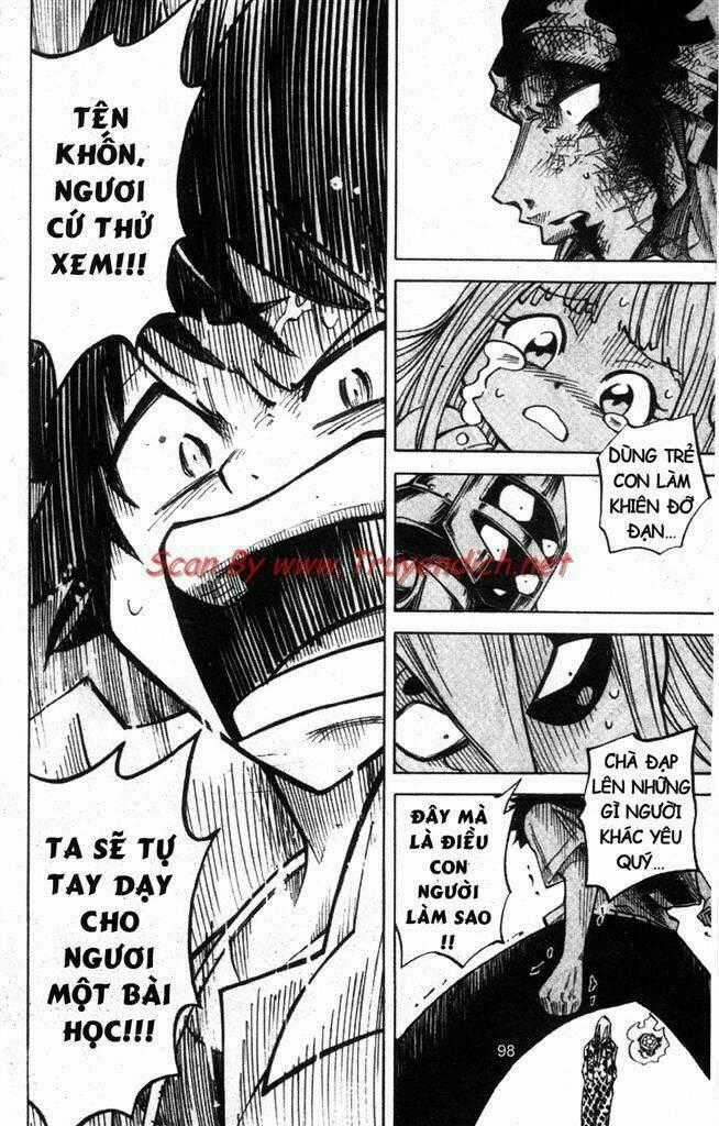 Phá Bỏ Lời Nguyền Chapter 32 trang 18
