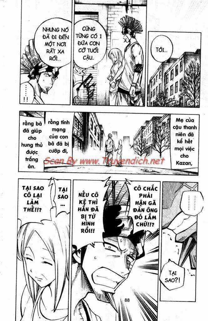 Phá Bỏ Lời Nguyền Chapter 32 trang 2