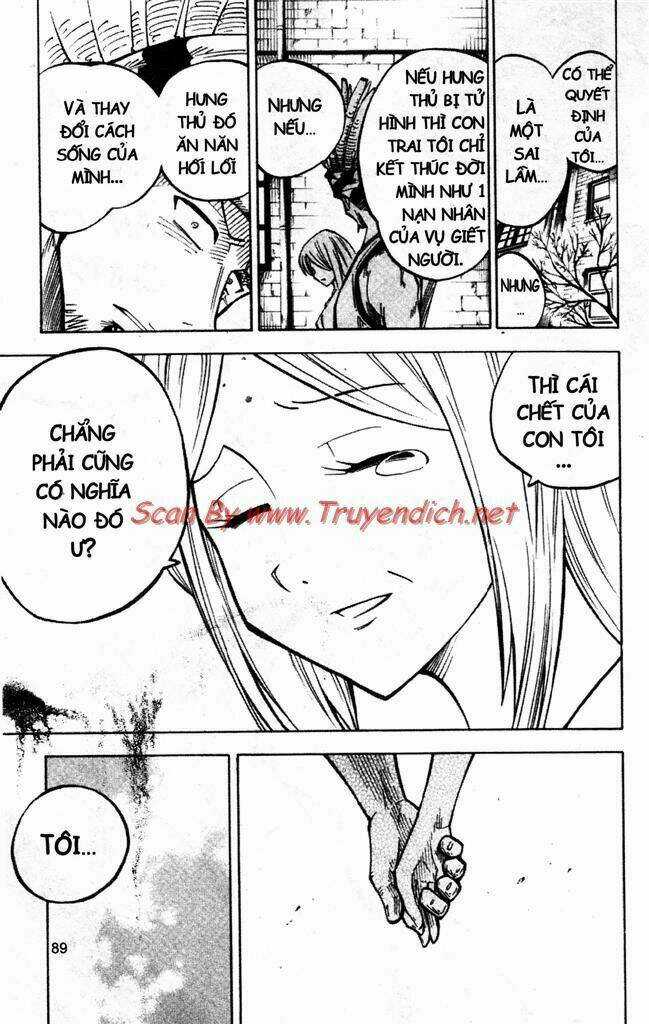 Phá Bỏ Lời Nguyền Chapter 32 trang 5