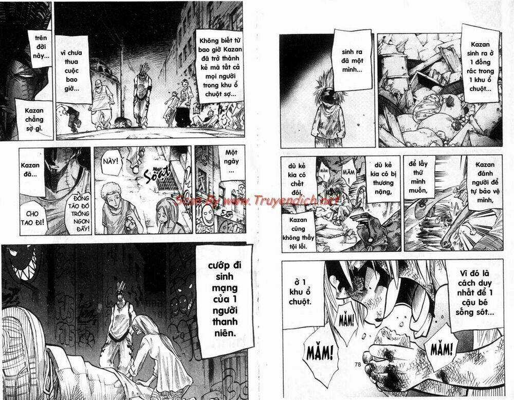 Phá Bỏ Lời Nguyền Chapter 32 trang 6