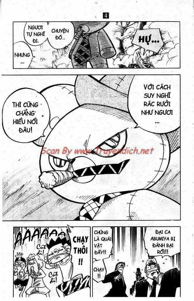 Phá Bỏ Lời Nguyền Chapter 33 trang 11