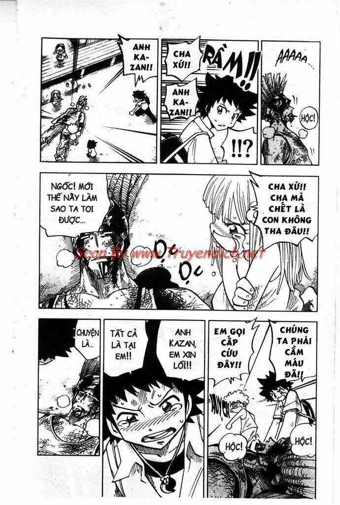 Phá Bỏ Lời Nguyền Chapter 33 trang 12