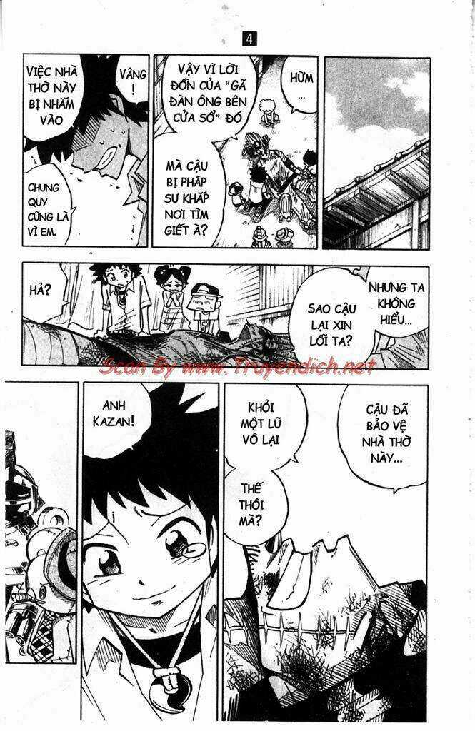 Phá Bỏ Lời Nguyền Chapter 33 trang 13