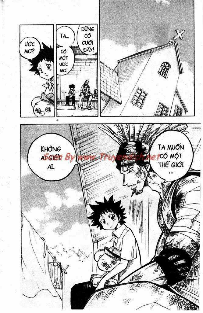 Phá Bỏ Lời Nguyền Chapter 33 trang 14