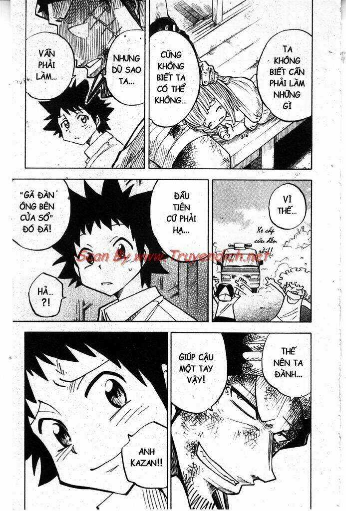 Phá Bỏ Lời Nguyền Chapter 33 trang 15