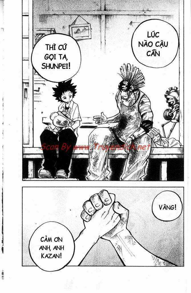 Phá Bỏ Lời Nguyền Chapter 33 trang 16