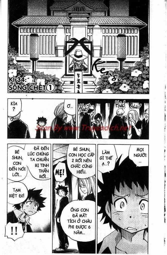 Phá Bỏ Lời Nguyền Chapter 33 trang 17