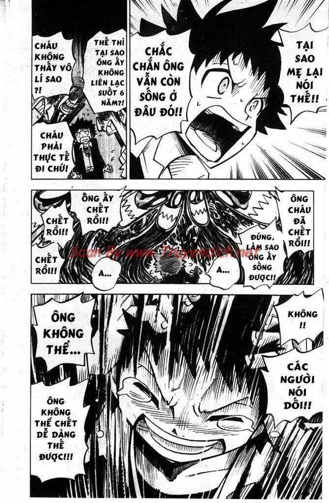 Phá Bỏ Lời Nguyền Chapter 33 trang 18