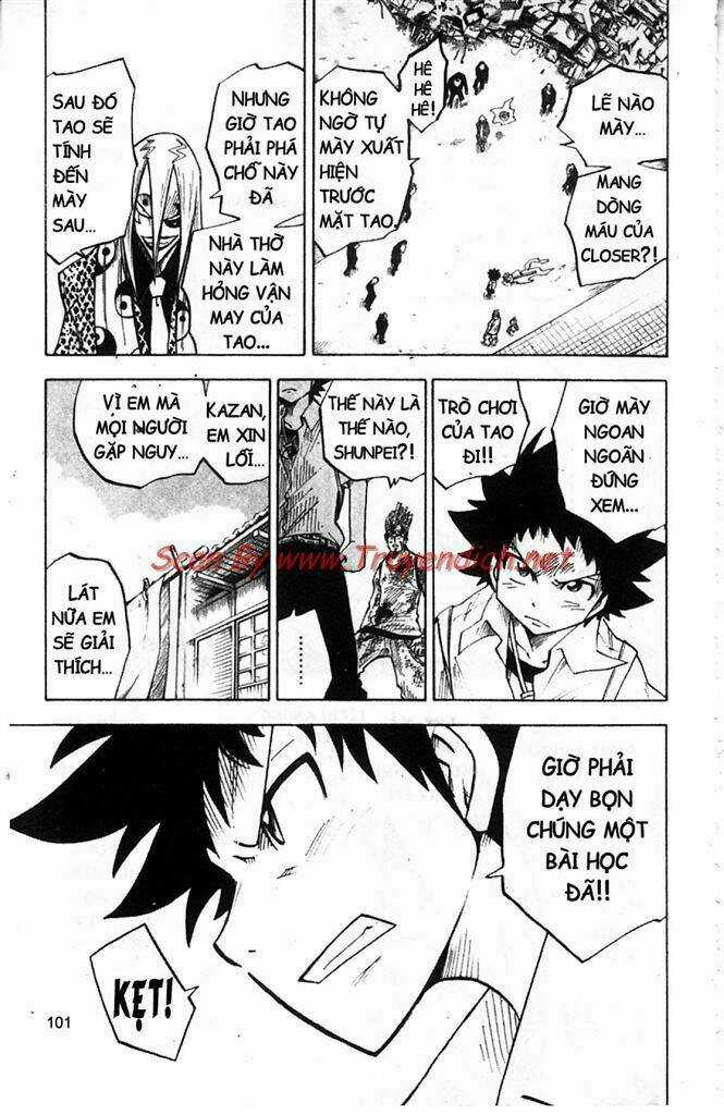 Phá Bỏ Lời Nguyền Chapter 33 trang 2