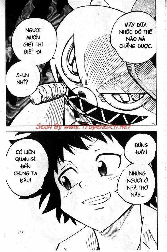 Phá Bỏ Lời Nguyền Chapter 33 trang 6