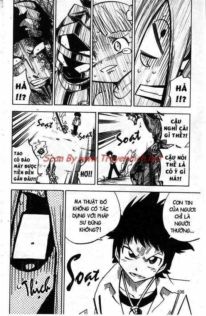 Phá Bỏ Lời Nguyền Chapter 33 trang 7