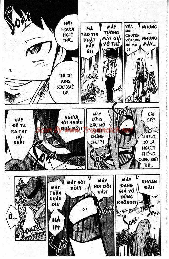 Phá Bỏ Lời Nguyền Chapter 33 trang 8