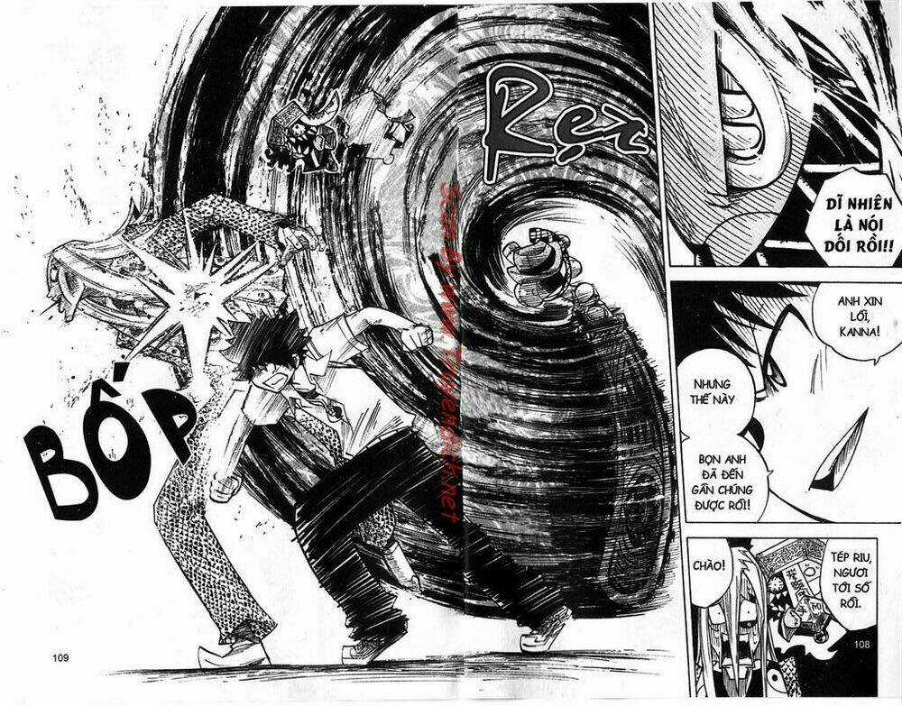 Phá Bỏ Lời Nguyền Chapter 33 trang 9