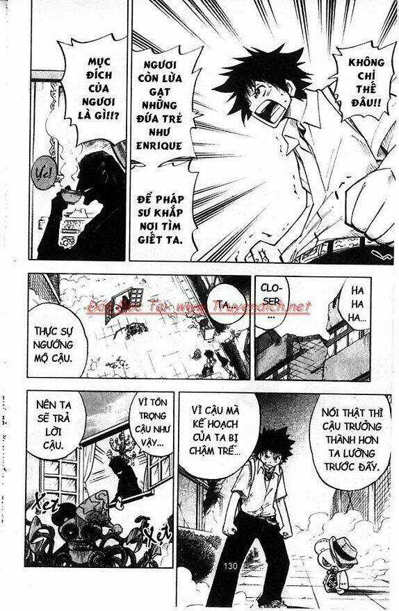 Phá Bỏ Lời Nguyền Chapter 34 trang 10