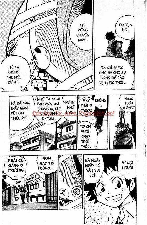 Phá Bỏ Lời Nguyền Chapter 34 trang 2