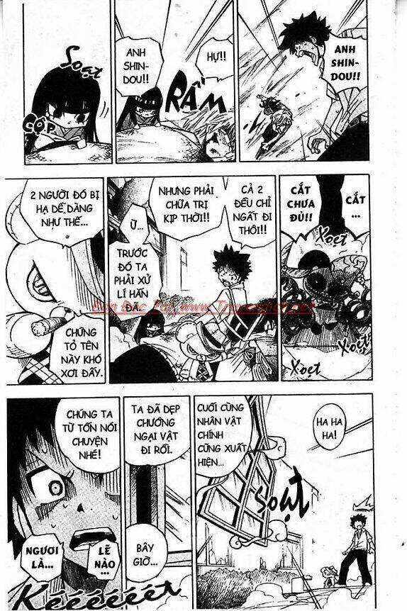 Phá Bỏ Lời Nguyền Chapter 34 trang 7