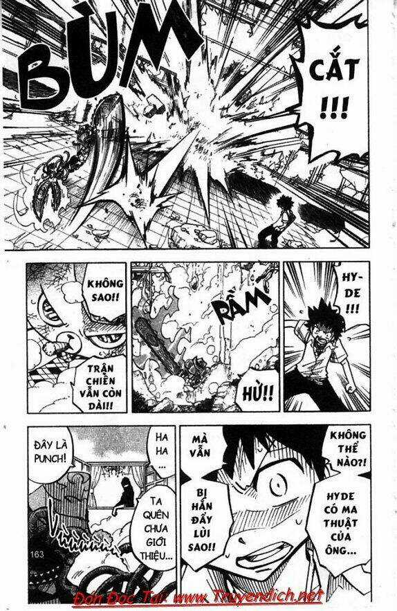 Phá Bỏ Lời Nguyền Chapter 35 trang 10