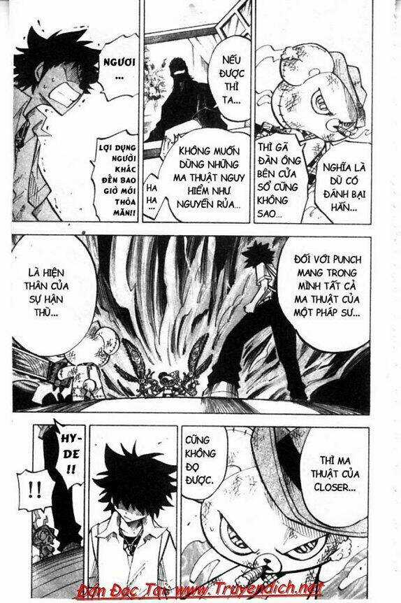 Phá Bỏ Lời Nguyền Chapter 35 trang 12