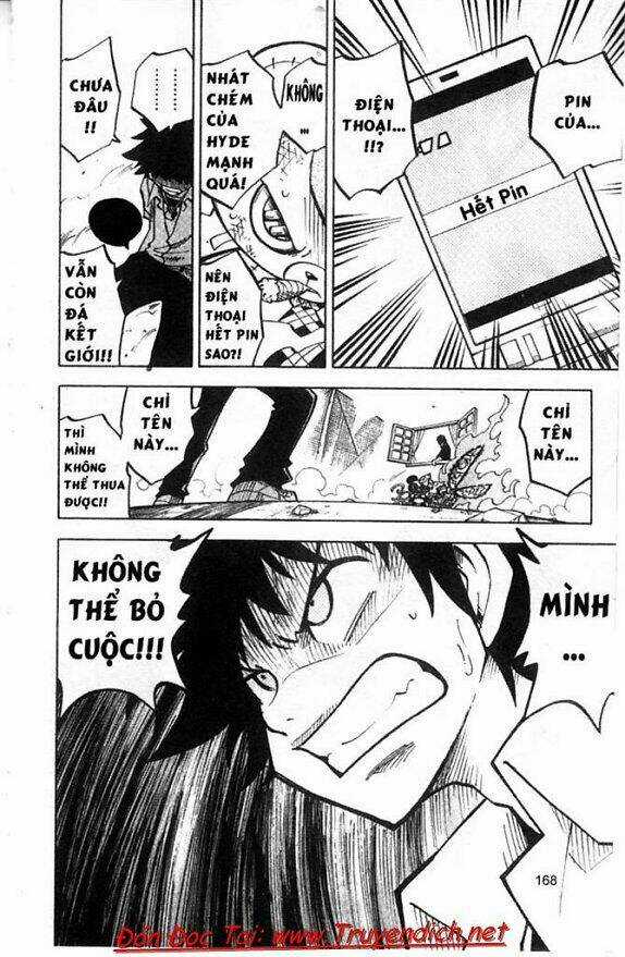 Phá Bỏ Lời Nguyền Chapter 35 trang 15