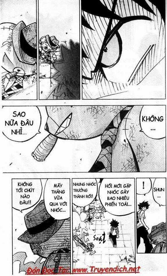 Phá Bỏ Lời Nguyền Chapter 35 trang 16