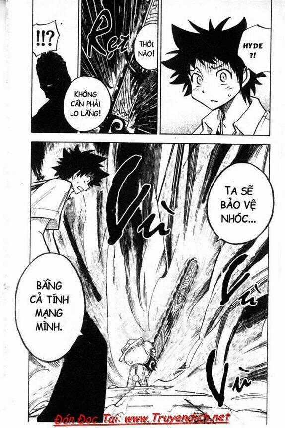 Phá Bỏ Lời Nguyền Chapter 35 trang 17